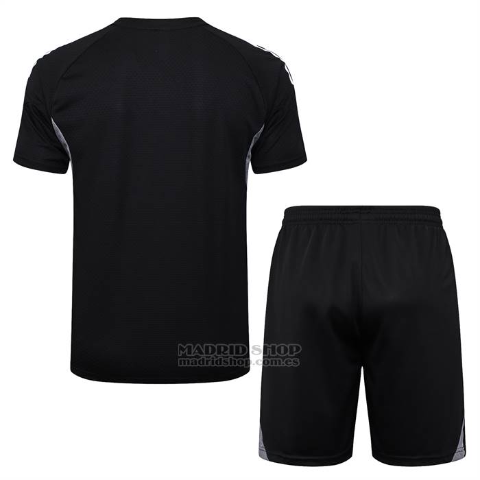Chandal del Inter Miami Manga Corta 2025-2026 Negro - Pantalon Corto